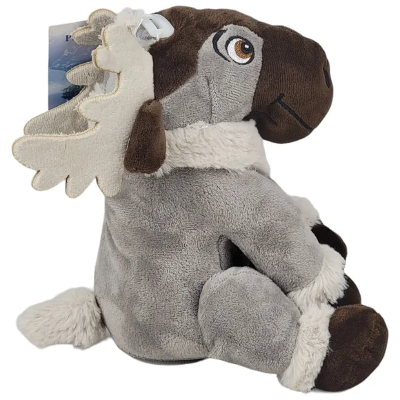 Disney Frozen SVEN 7.5" Plush Bank - Picture 6 of 9